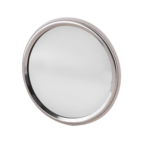 ESPEJO CON ACABADO EN TELA DE ALGODÓN. ERITRINA