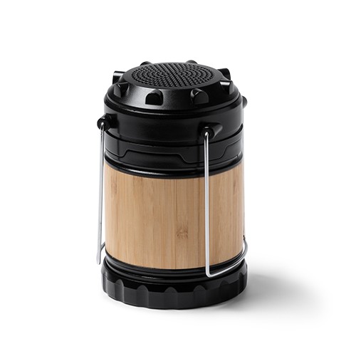 ALTAVOZ INALÁMBRICO DE 3W CON LÁMPARA INTEGRADA DE ABATI