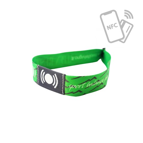 Bracelet en polyester avec fermoir en plastique, Claps!, MoOodMaker, Lausanne