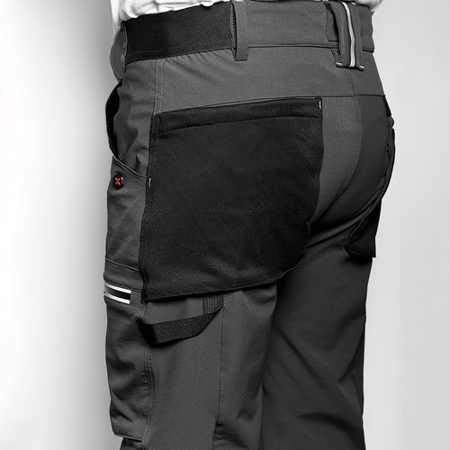 Pantalón multibolsillos ligero y elástico ARSENIC