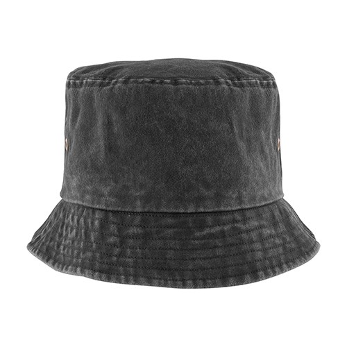 GORRO DE PESCADOR HECHO DE ALGODÓN CON EFECTO LAVA LIMONIO