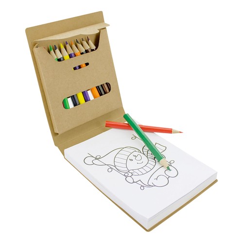 Ensemble de dessin composé d'un bloc-notes avec de Crocosmia, Claps!, MoOodMaker, Lausanne