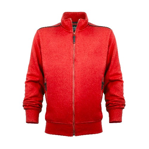 SUDADERA CON CREMALLERA COMPLETA JASPER