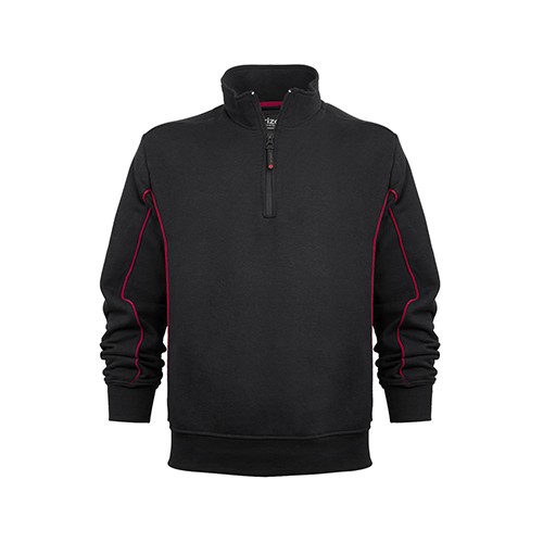 SUDADERA CREMALLERA MITAD ONYXE