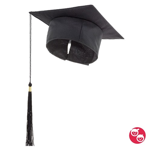 GORRO DE GRADUACIÓN POLIÉSTER. ALLORO GIAPPONESE