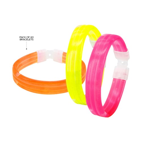 KIT DE PULSERAS LUMINOSAS 60 UDS. DICHONDRA REPENS