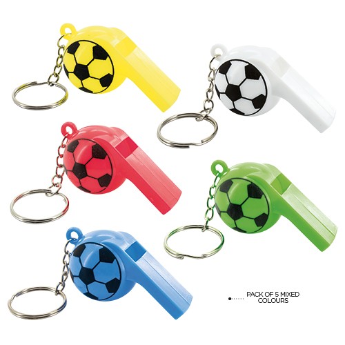 LLAVERO SILBATO FÚTBOL MAGNOLIA STELLATA