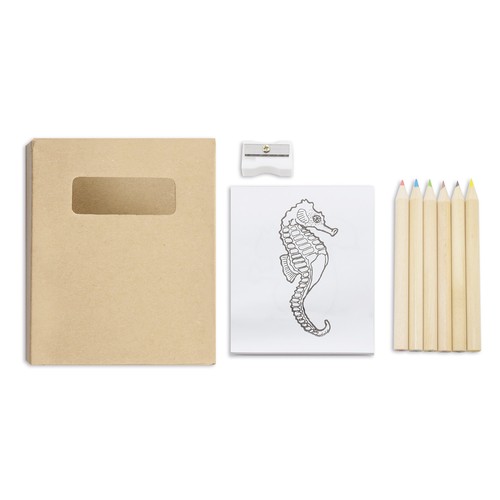 Ensemble de coloriage Stoccolma