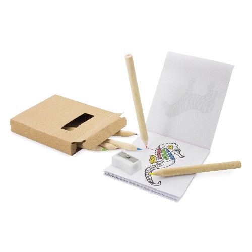 Ensemble de coloriage Stoccolma, Claps!, SquareNuts - Mataro Advice srl