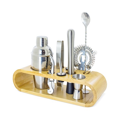 SET DE COCTELERÍA PROFESIONAL ZIBAL