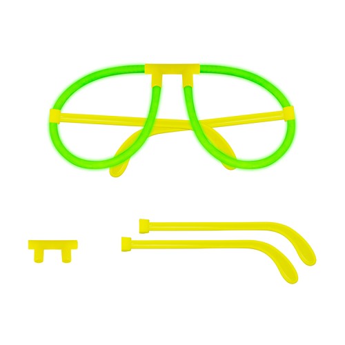 Lunettes de soleil néon Astrophytum