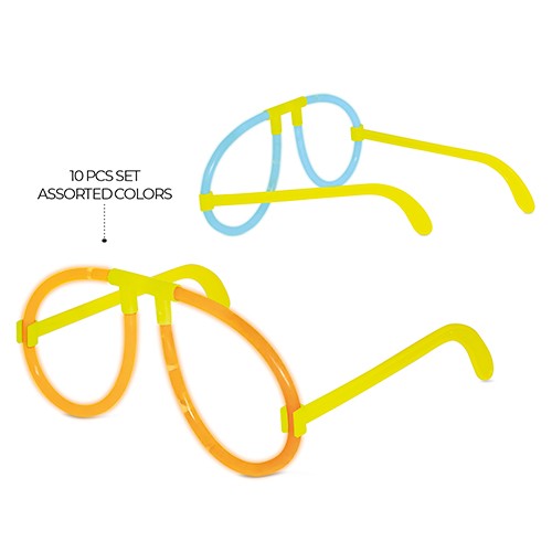 Lunettes de soleil néon Astrophytum, Claps!, SquareNuts - Mataro Advice srl