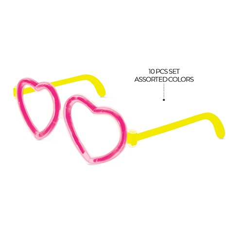 Lunettes de soleil néon Asterope, Claps!, SquareNuts - Mataro Advice srl