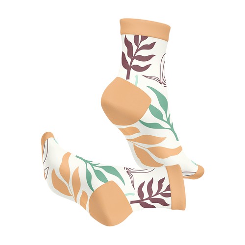 Chaussettes personnalisables Merope, Claps!, MoOodMaker, Lausanne