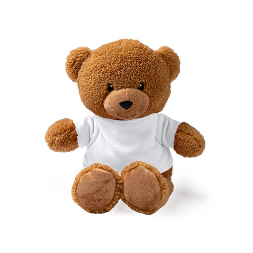Peluche ourson Melo, Claps!, MoOodMaker, Lausanne
