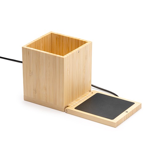 PORTAPENNE CON CALENTADOR DE TAZA AGERATO