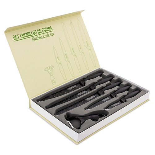 SET DE CUCHILLOS BHARANI