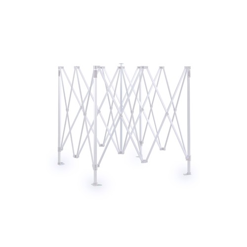 Structure de tonnelle en acier. 300 x 300 cm George, Claps!, MoOodMaker, Lausanne