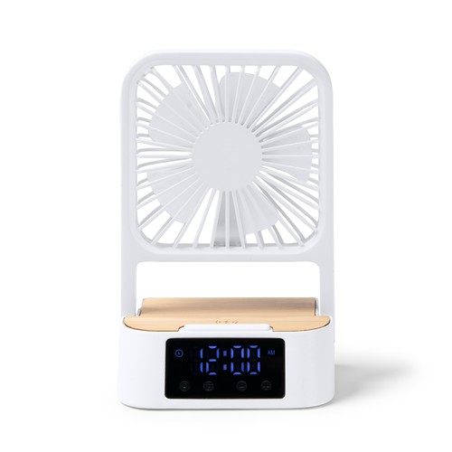 Ventilateur avec base de recharge Zibby, Claps!, MoOodMaker, Lausanne