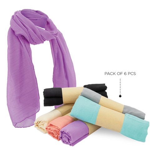 Foulards assortis, 6pcs Fizmo, Claps!, MoOodMaker, Lausanne