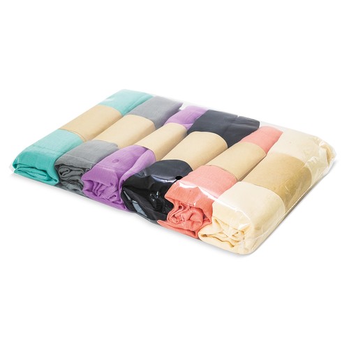 Foulards assortis, 6pcs Fizmo