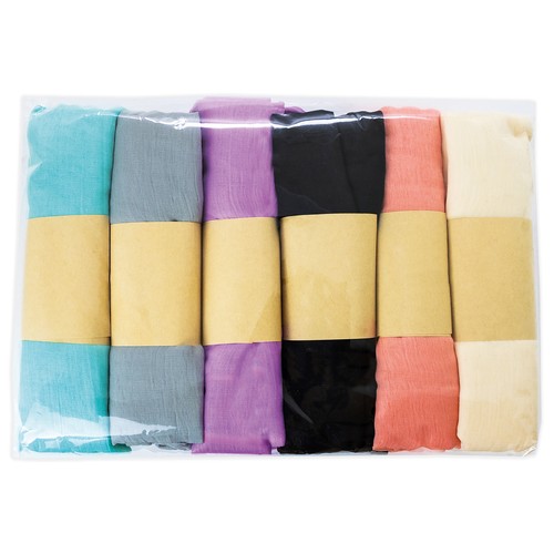 Foulards assortis, 6pcs Fizmo
