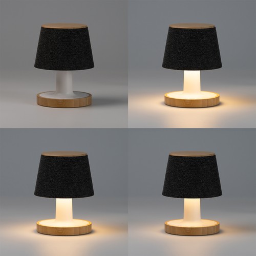 Lampe avec haut-parleur Nomo
