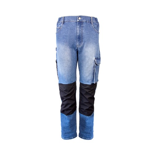 Jeans multibolsillos resistentes y elásticos LAPIS, Horizon, MoOodMaker, Lausanne