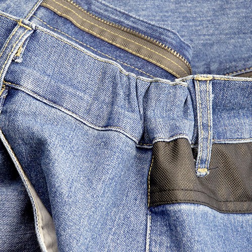 Jeans multibolsillos resistentes y elásticos LAPIS