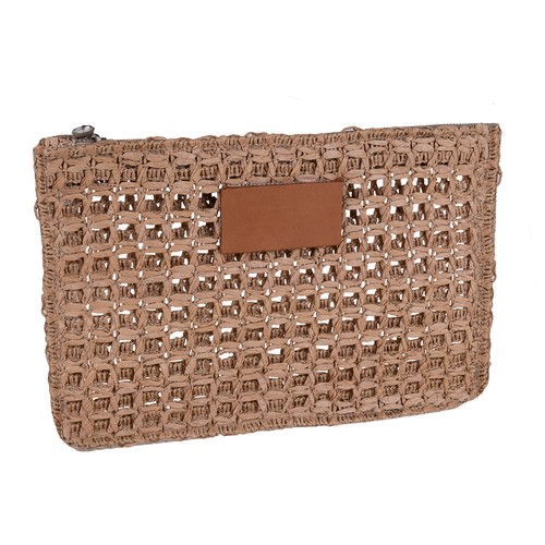 Pochette en cuir véritable avec fermeture éclair e Plibby, Claps!, MoOodMaker, Lausanne