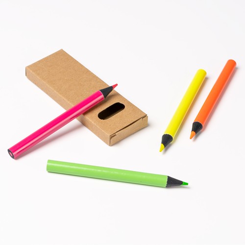 Ensemble de crayons Flicki