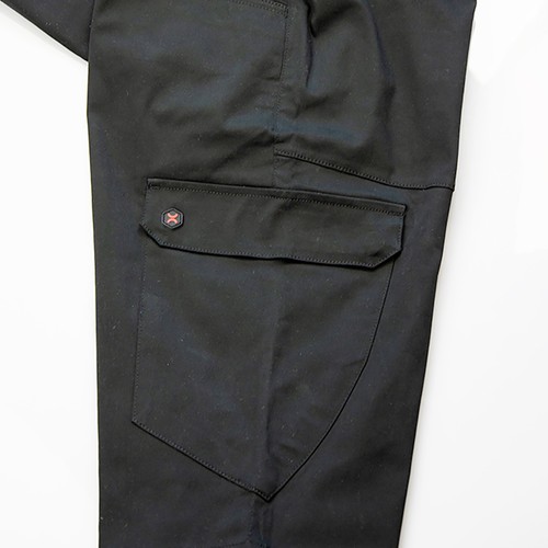 Bermuda en twill extensible BARITE