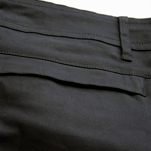 Bermuda en twill extensible BARITE
