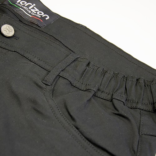 Bermuda en twill extensible BARITE