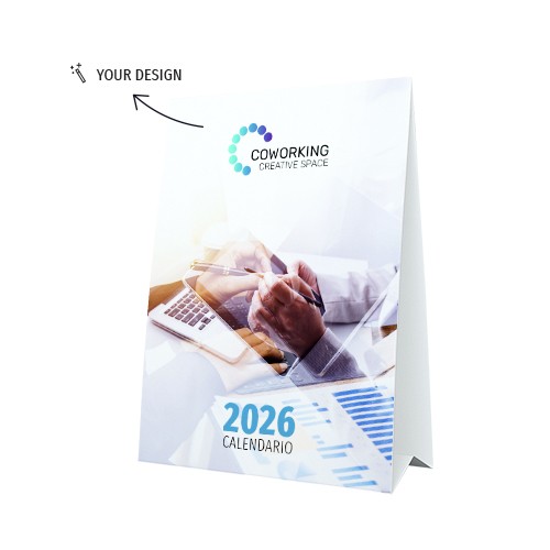 Calendrier de bureau personnalisable Calendario da Tavolo
