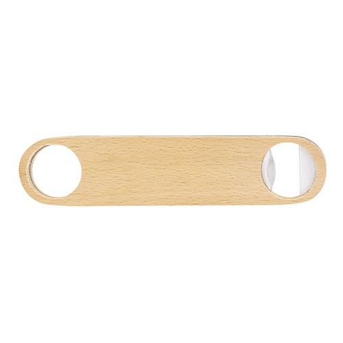 ABREBOTELLAS DE MADERA Y ACERO POLESELLA