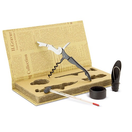 Ensemble de vin Snuppo