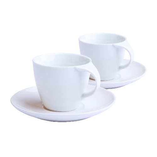 SET DE 2 TAZAS DE CAPPUCCINO LAVEN