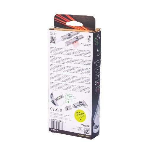 Lampe Frontale 200-150 Lumen TROIKA ECO KNICKLICHT PRO thumbnail 7