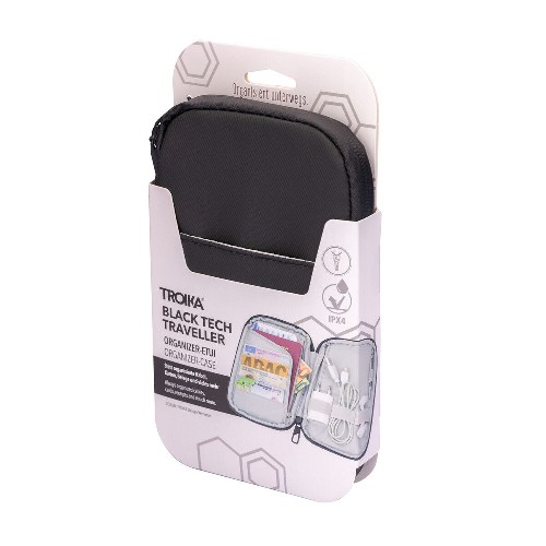 Voyageur Tech Noir TROIKA BLACK TECH TRAVELLER thumbnail 4