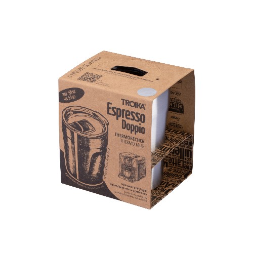 Mug Thermique Espresso Doppio TROIKA ESPRESSO DOPPIO thumbnail 7