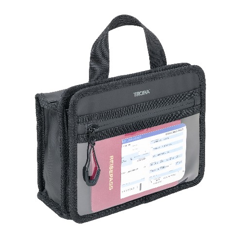 Organisateur Supérieur Noir TROIKA BLACK ON TOP thumbnail 6