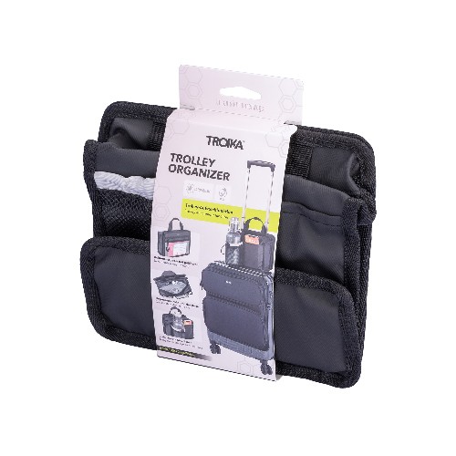 Organisateur Supérieur Noir TROIKA BLACK ON TOP thumbnail 7