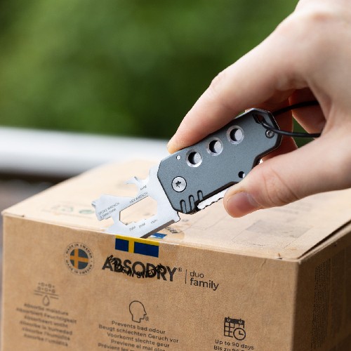 Mini Outil 11 Fonctions TROIKA KEYTOOL thumbnail 5