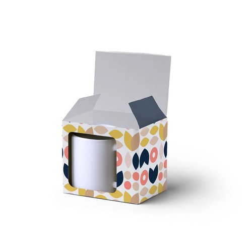 Boîte pour mug de 320?ml personnalisable, Bespoke, MoOodMaker, Lausanne