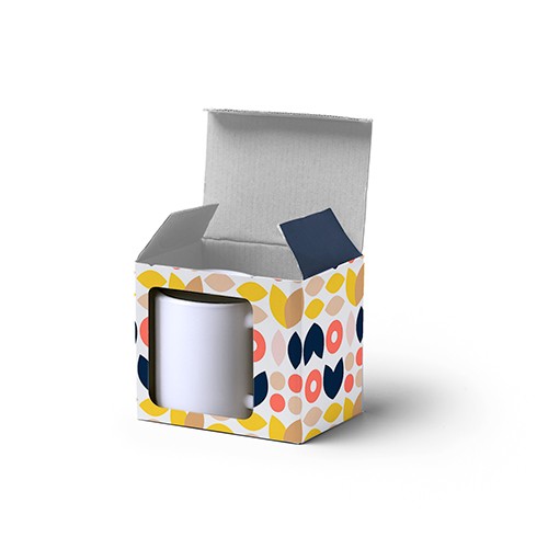 CAJA PARA TAZA DE 320ML PERSONALIZABLE