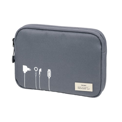Pochette Tech Blue Cycle 2 TROIKA BLUE CYCLE TECH POUCH 2, Troika, MoOodMaker, Lausanne