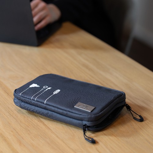 Pochette Tech Blue Cycle 2 TROIKA BLUE CYCLE TECH POUCH 2 thumbnail 4