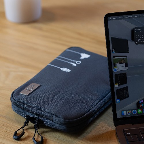 Pochette Tech Blue Cycle 2 TROIKA BLUE CYCLE TECH POUCH 2 thumbnail 7