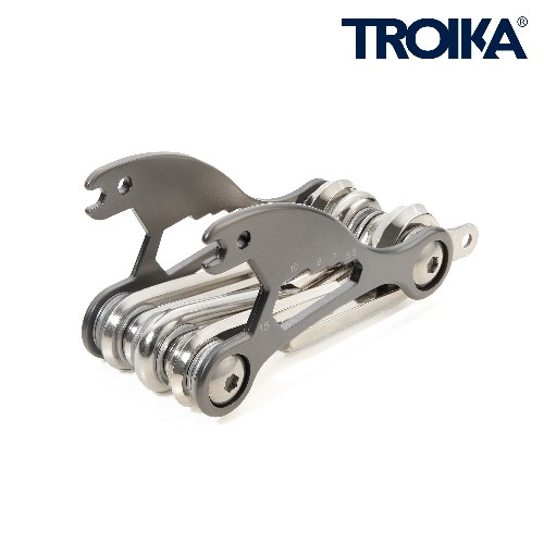Multitool Vélo 18 Fonctions TROIKA BIKE MULTITOOL